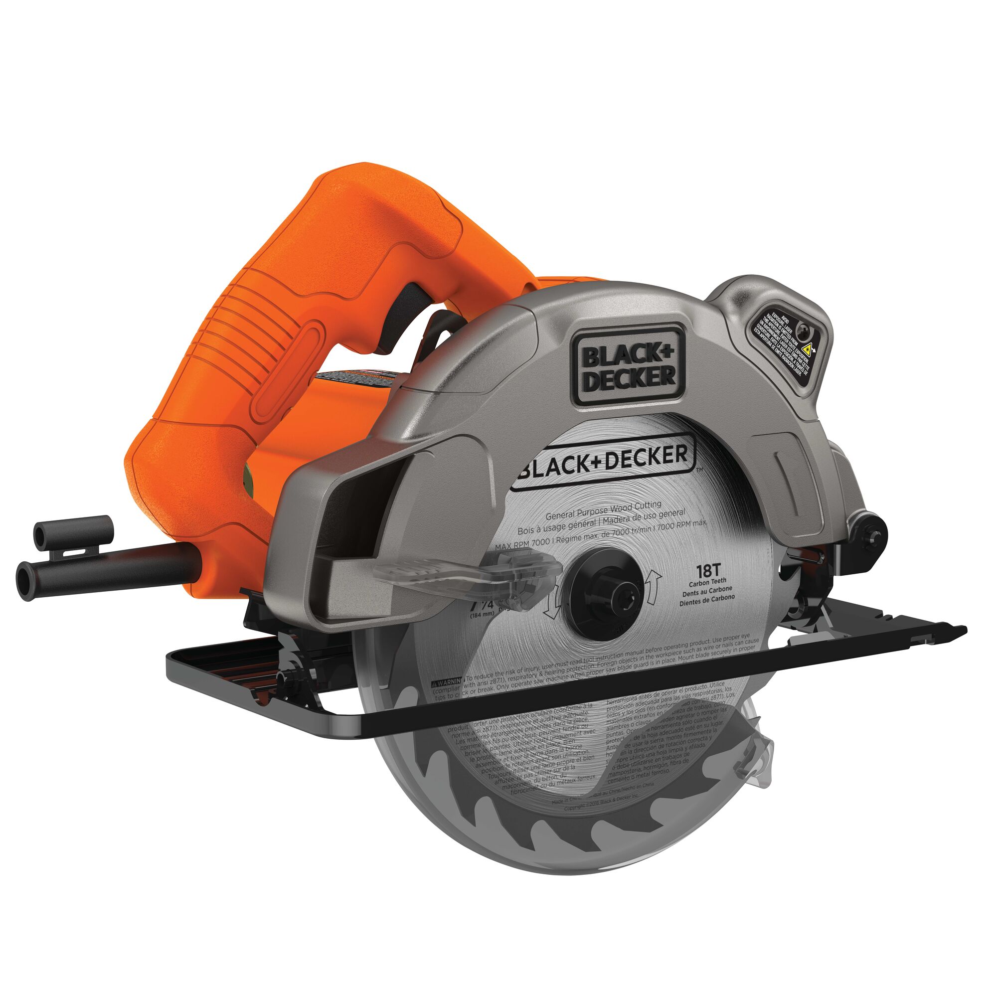 13 ampere circular saw with laser.