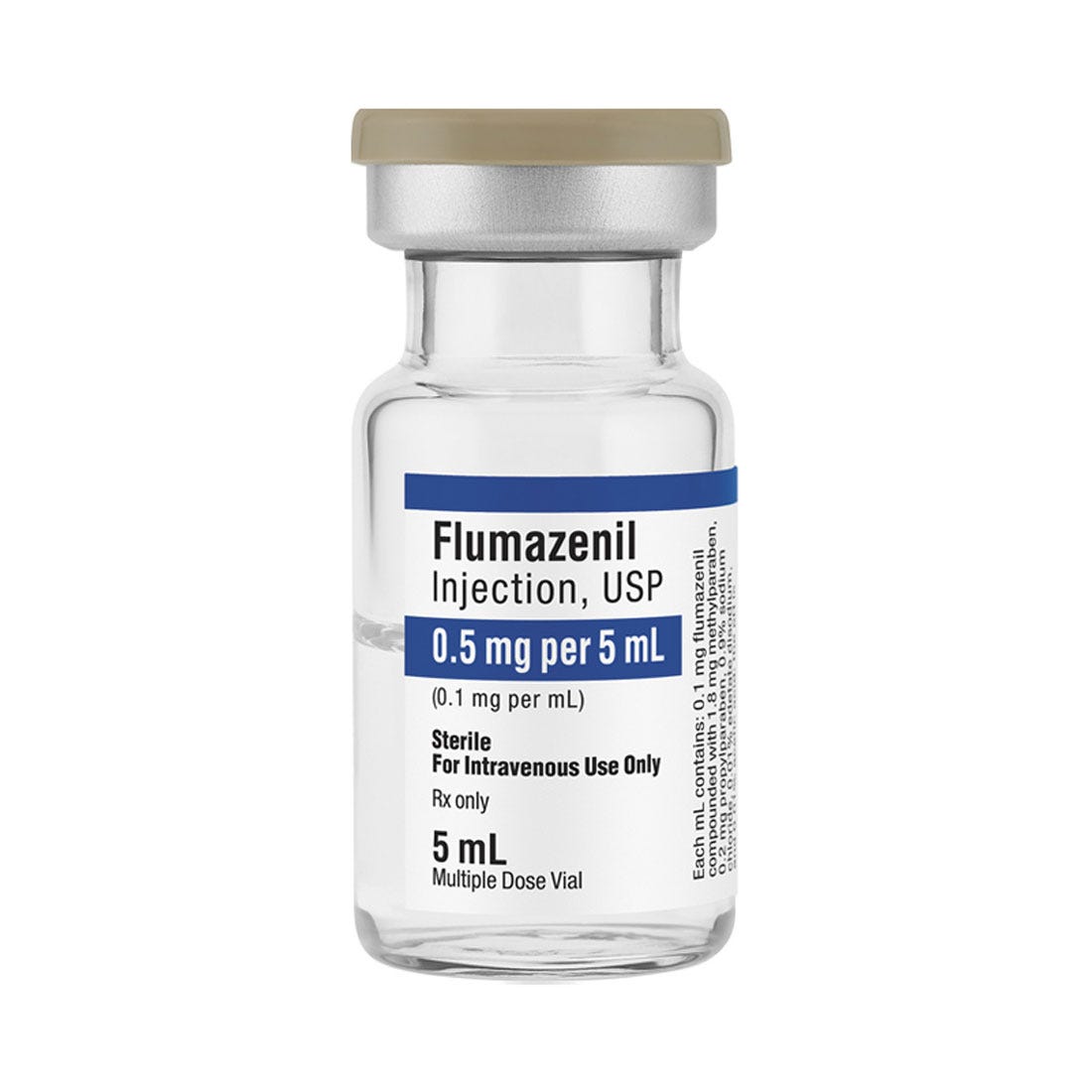 Flumazenil 0.1mg/ml 5ml Multi Dose Vial