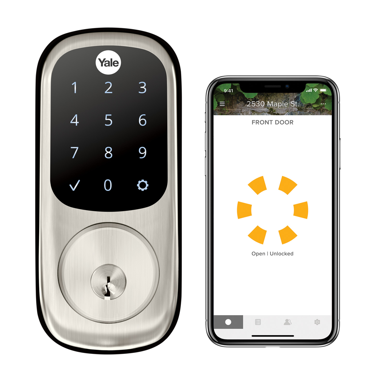 Yale Assure Lock Touchscreen with Wi-Fi and Bluetooth_1