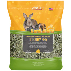 Image of Sunseed SunSations Natural Timothy Hay for Small Animals, 56oz