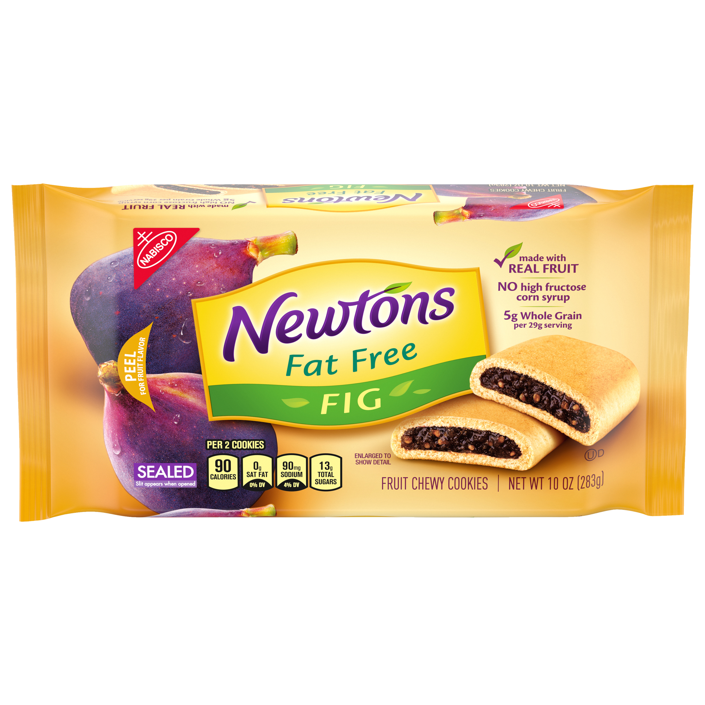 Newtons Fat Free Soft & Fruit Chewy Fig Cookies, 10 oz-thumbnail-0