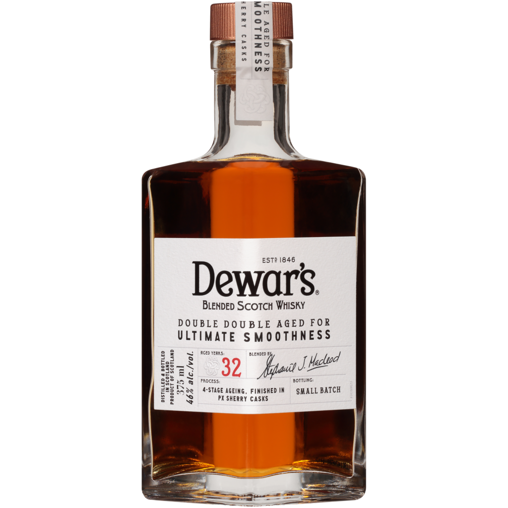 DEWAR'S DOUBLE DOUBLE 32 YEAR OLD