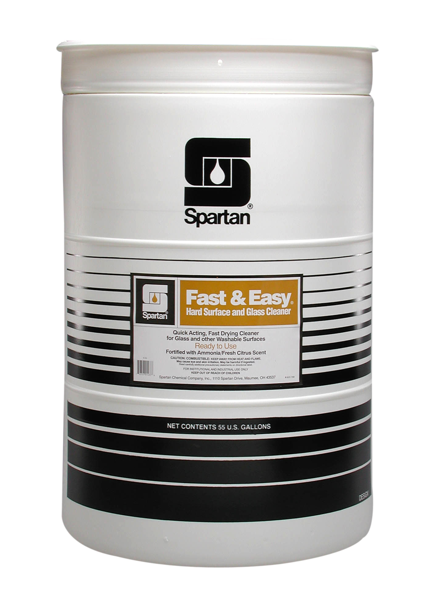 Spartan Chemical Company Fast & Easy, 55 GAL DRUM