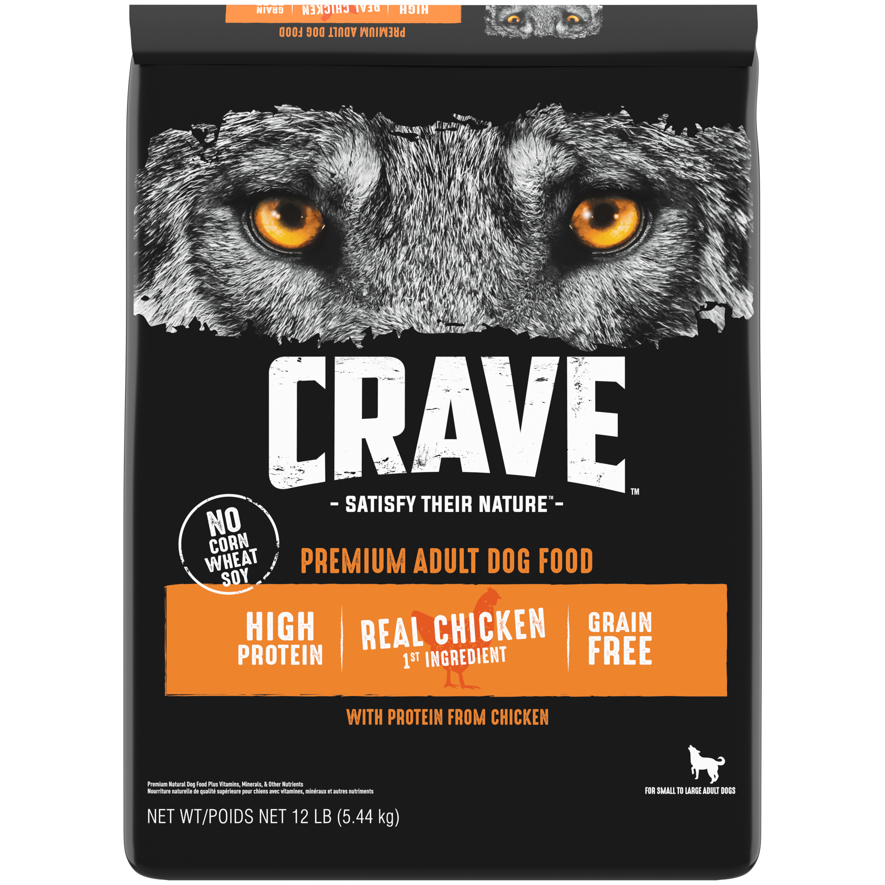 12 Lb Crave Dog Chicken - Health/First Aid