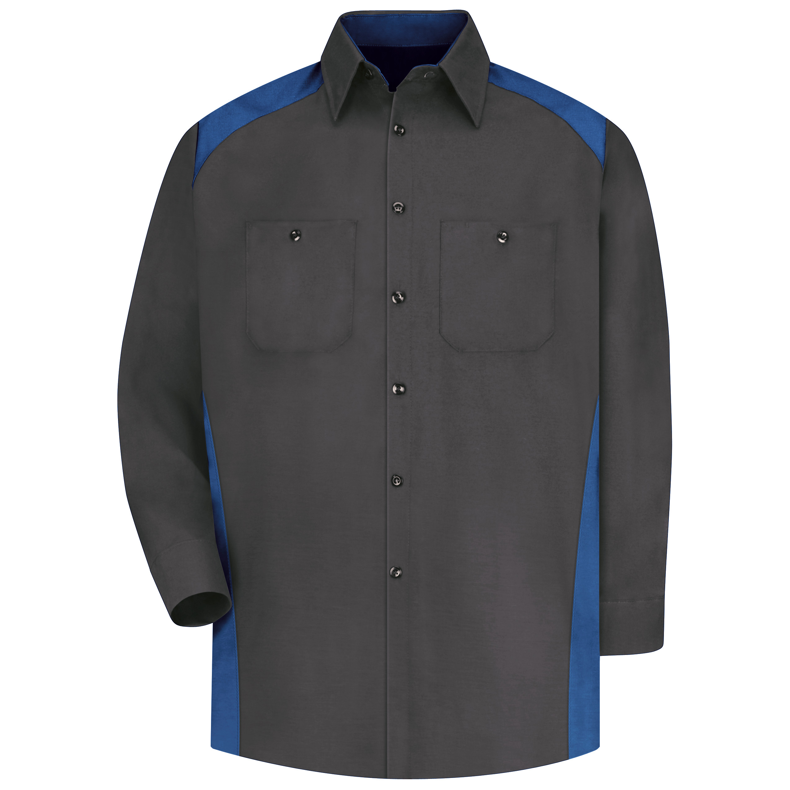 Picture of Red Kap® SP18 Men's Long Sleeve Motorsports Shirt