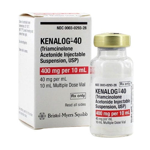 Kenalog®-40 40mg/ml 10ml Multiple Dose Vial
