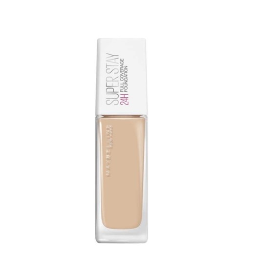 maybelline new york superstay 24h  fondöten - 03 true ivory