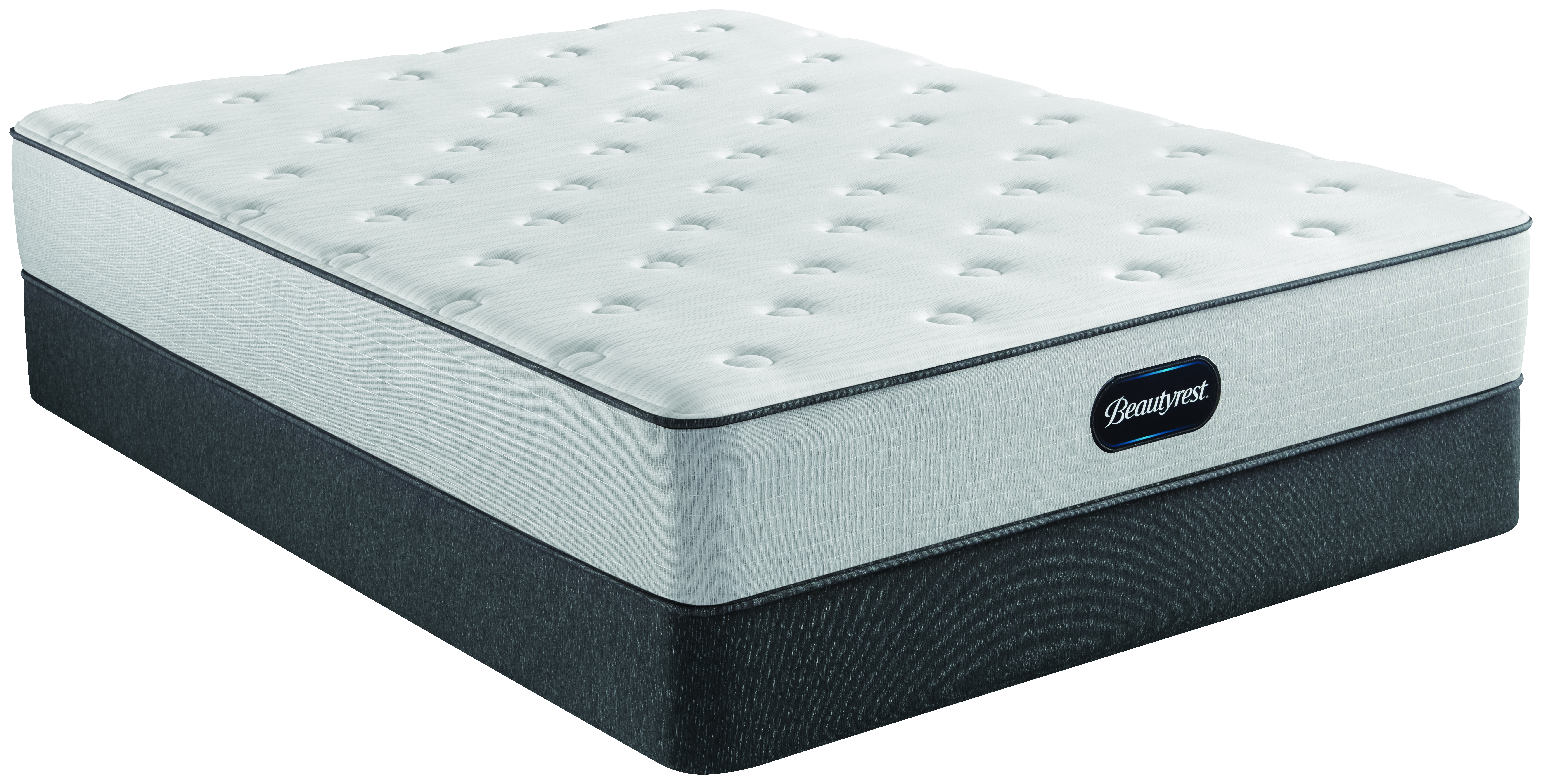 Beautyrest BR800 12" Medium Mattress and 9" Foundation Set Twin