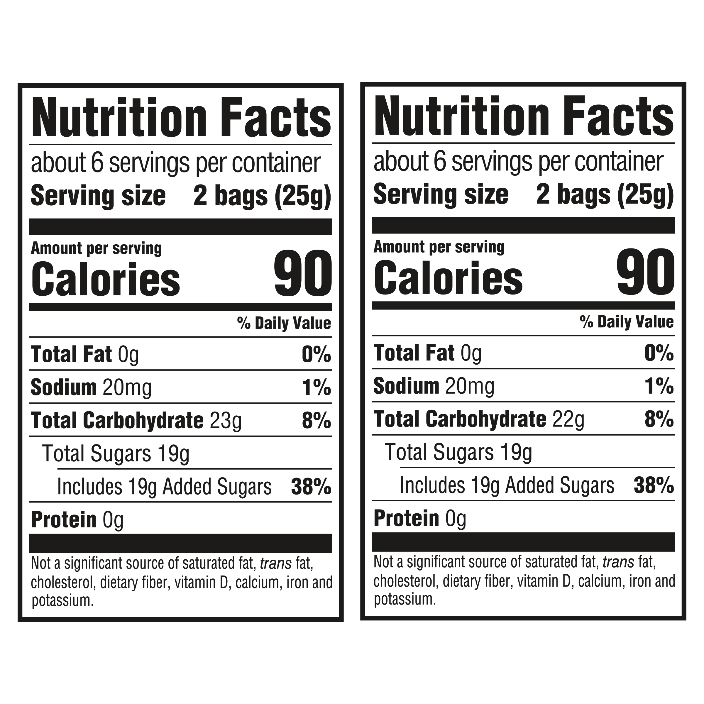 Nutrition Facts