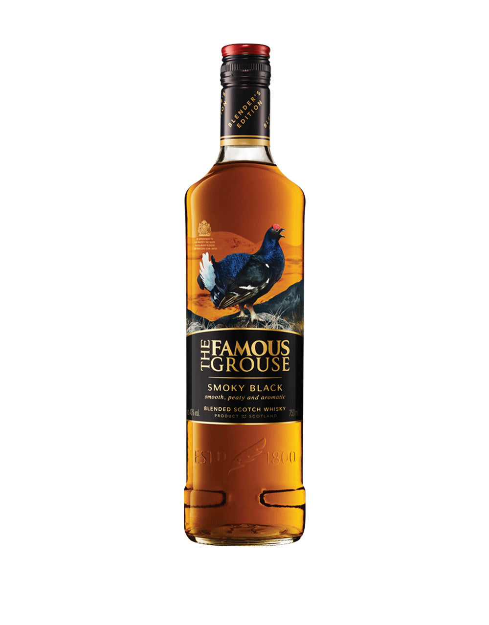 THE FAMOUS GROUSE SMOKY BLACK