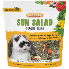Image of Sunseed Sun Salad Rabbit Treat, 10 oz
