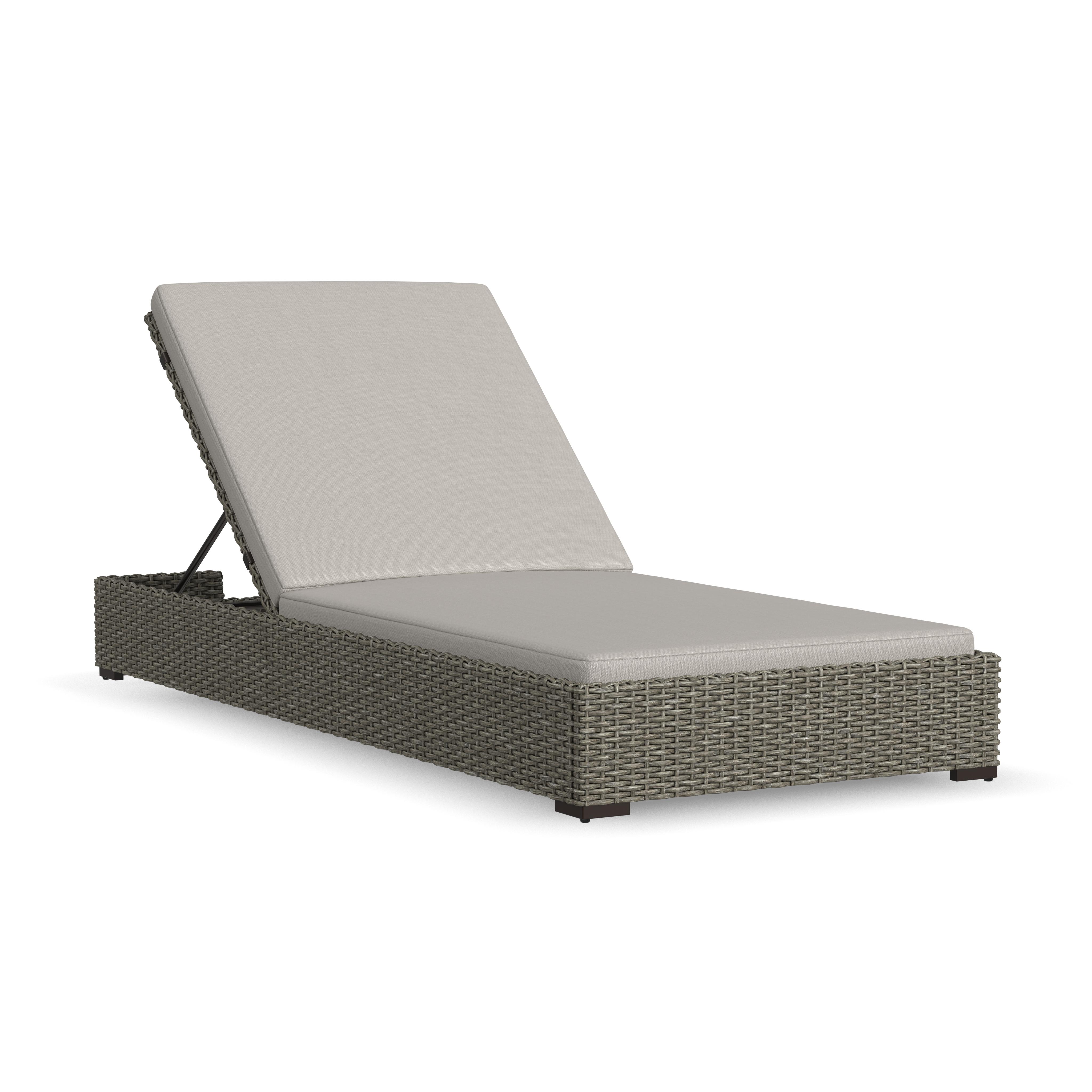 Homestyles Boca Raton Outdoor Chaise Lounge
