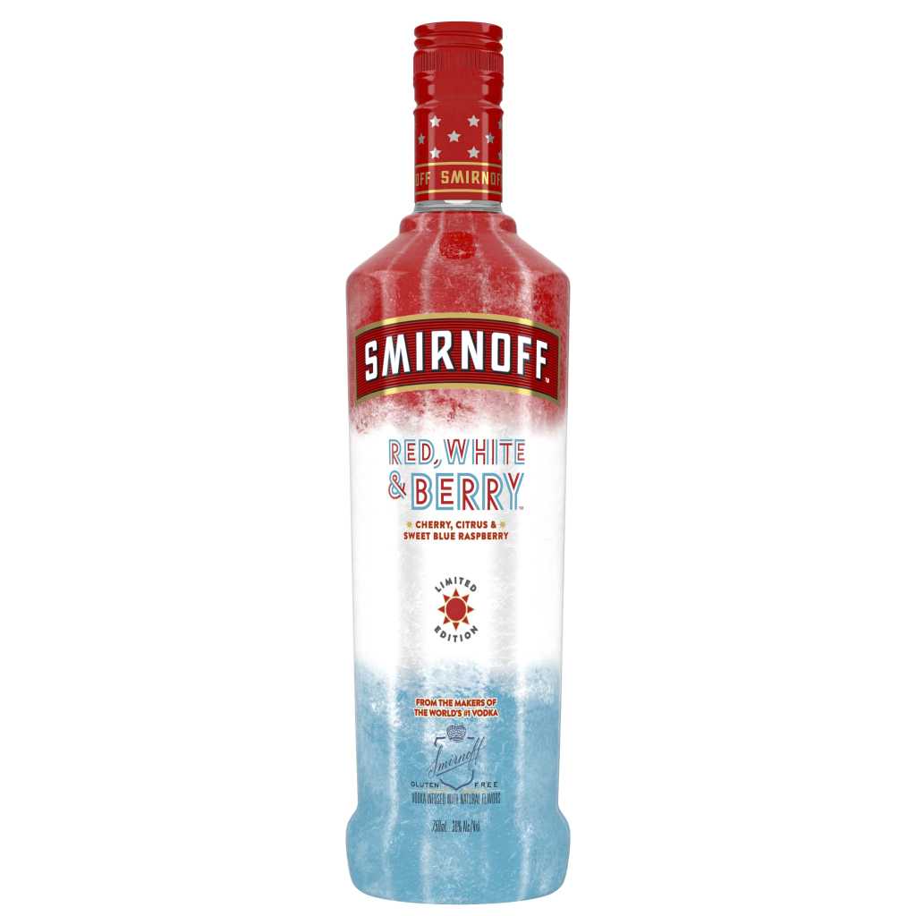 SMIRNOFF RED, WHITE & BERRY VODKA