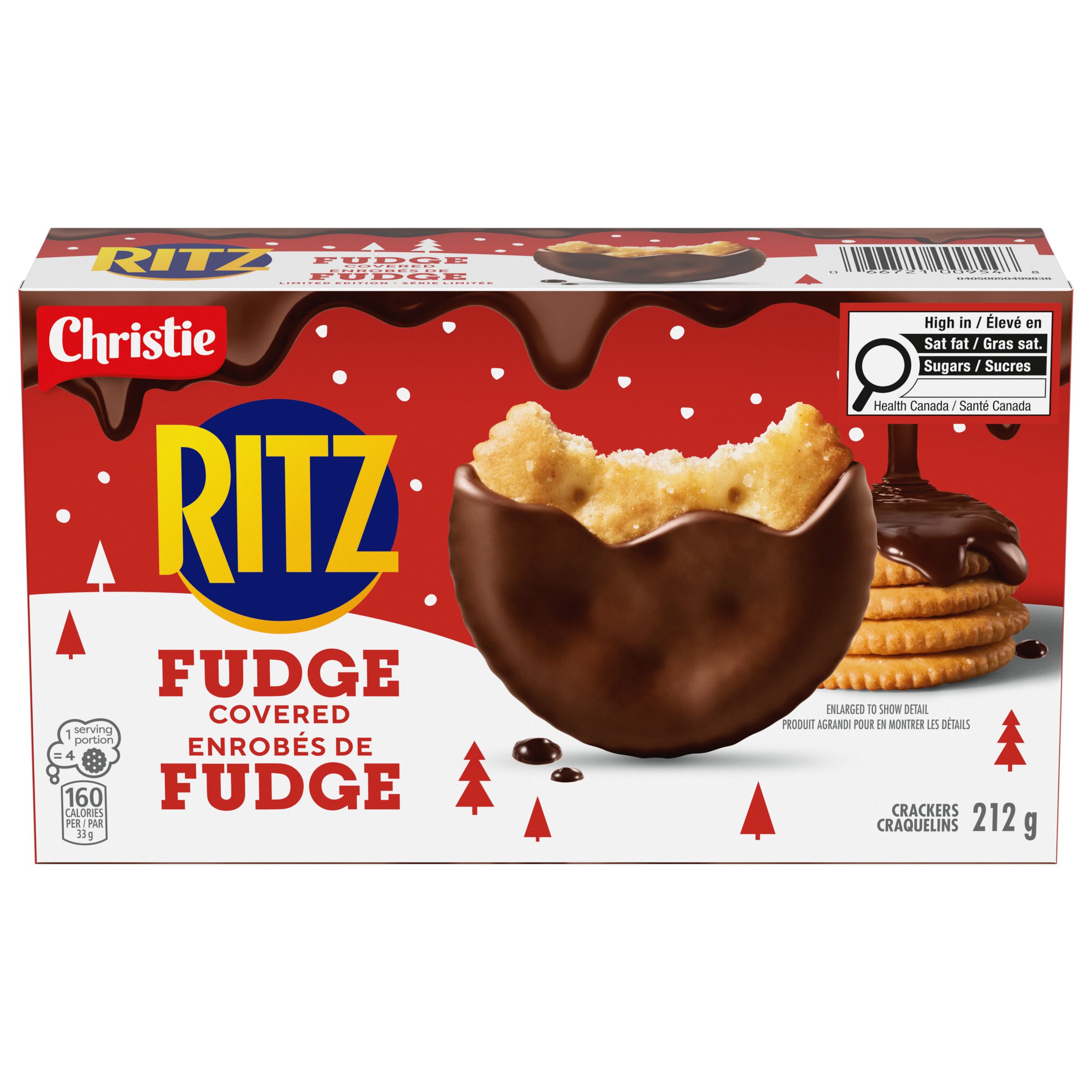RITZ Fudge Covered Crackers, 212 g-1