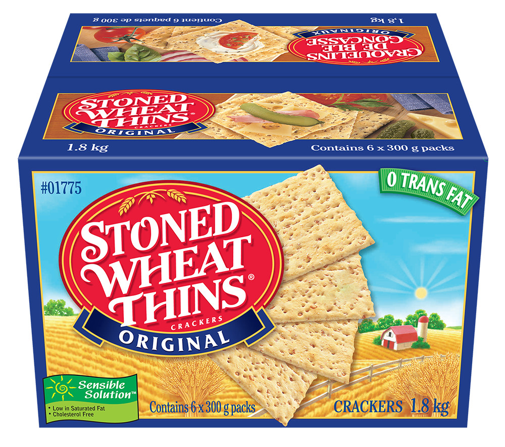 FINS AU BLÉ Snackworks CA