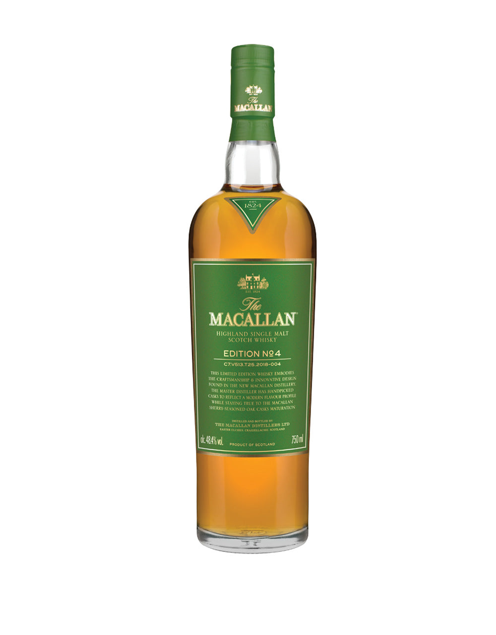 THE MACALLAN EDITION NO. 4 SINGLE MALT WHISKY