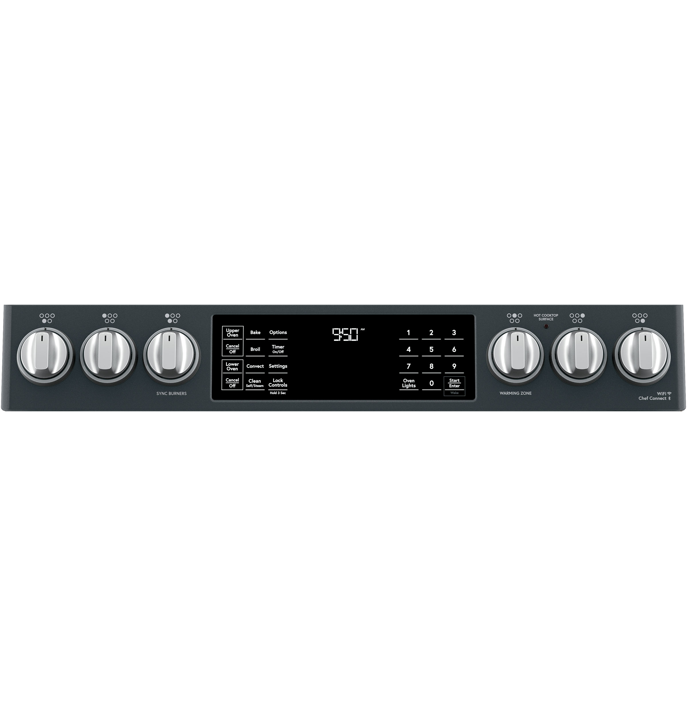 30" S/I — Induction RG — 5 Element — Slf Cln w/ Stm Cln Opt — Dbl Oven — True European Conv w/ Precise Air — Slf Cln Roller Rck — ADA Compliant — Connectable via built-in WiFi view 4