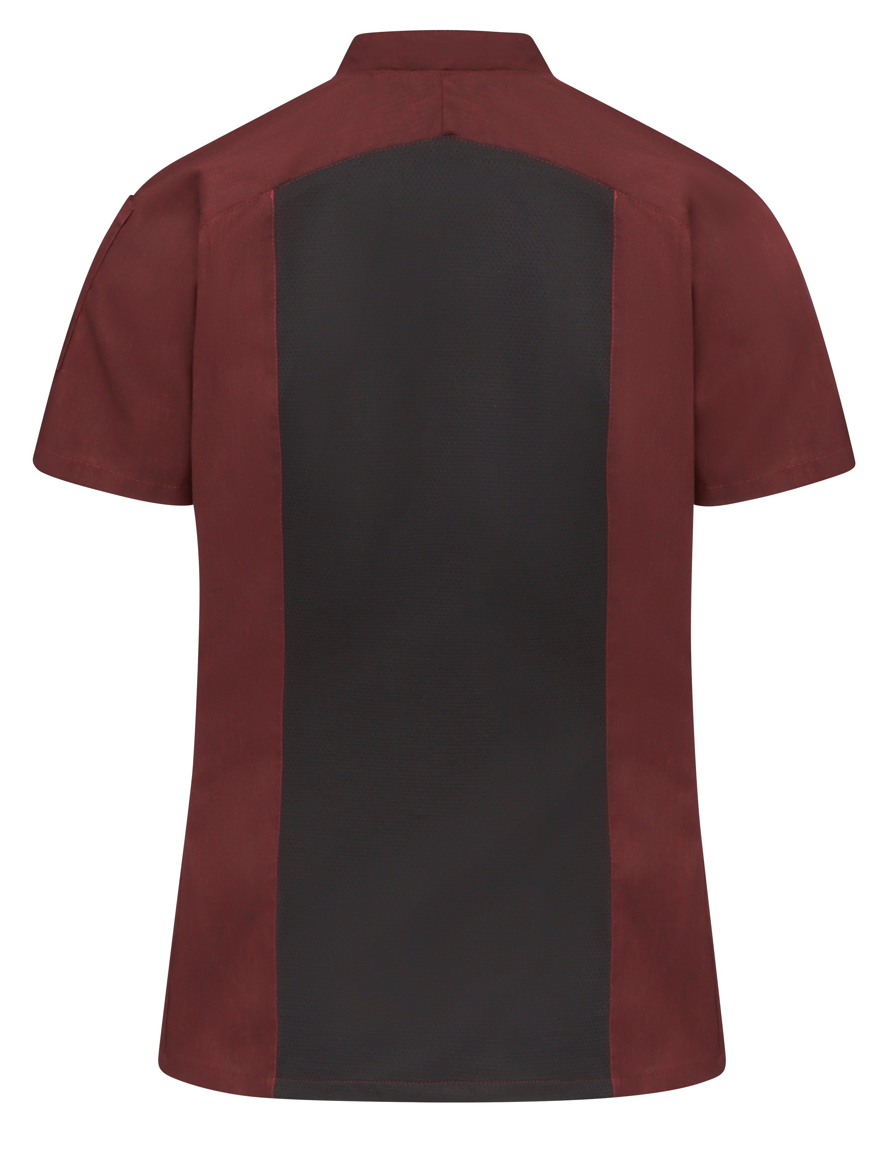 Picture of Red Kap® 051W Women's Airflow Raglan Chef Coat with OilBlok