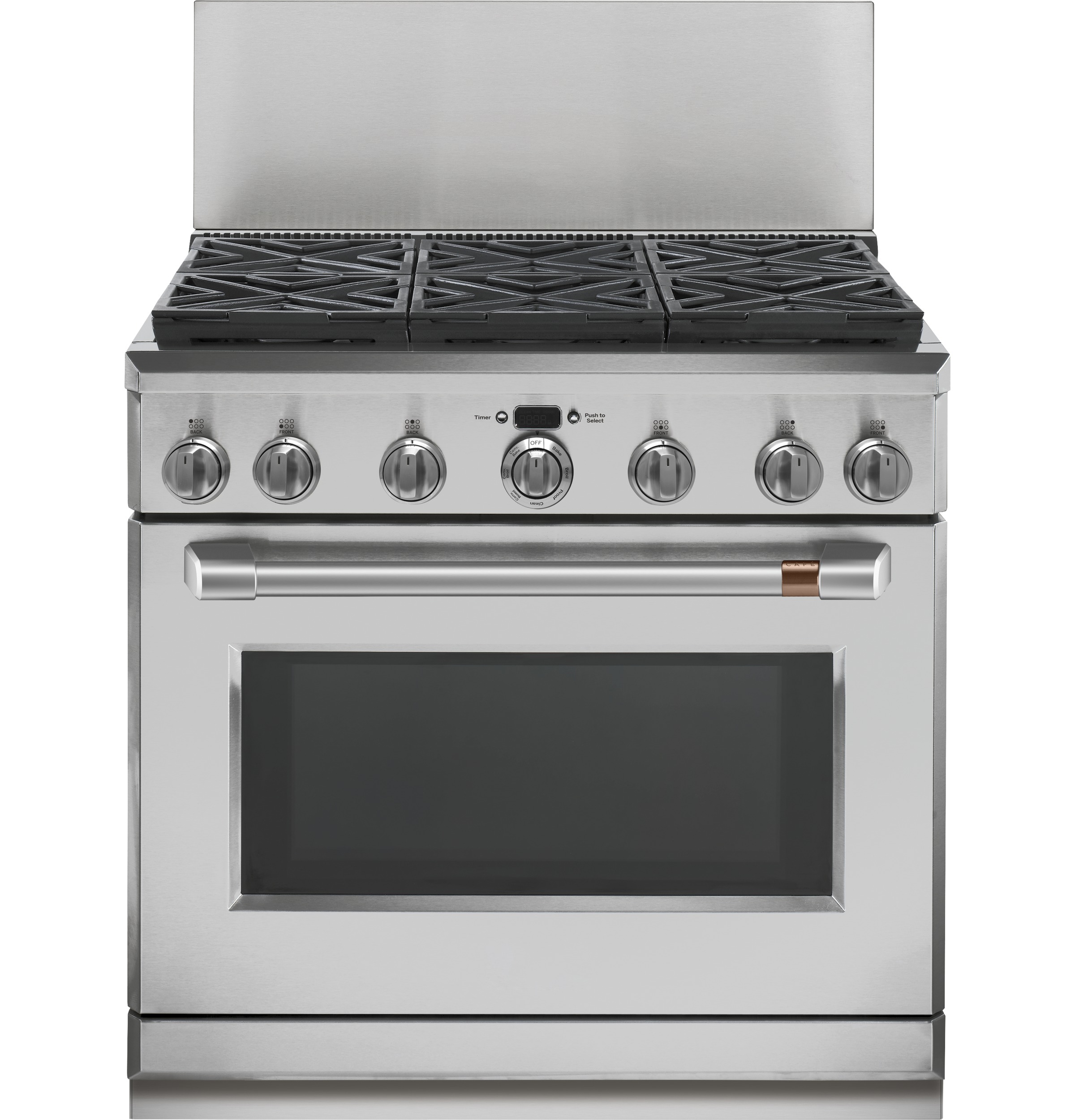 Pro RG 36" Toe Kick Brushed Stainless — Not Connectable view 5