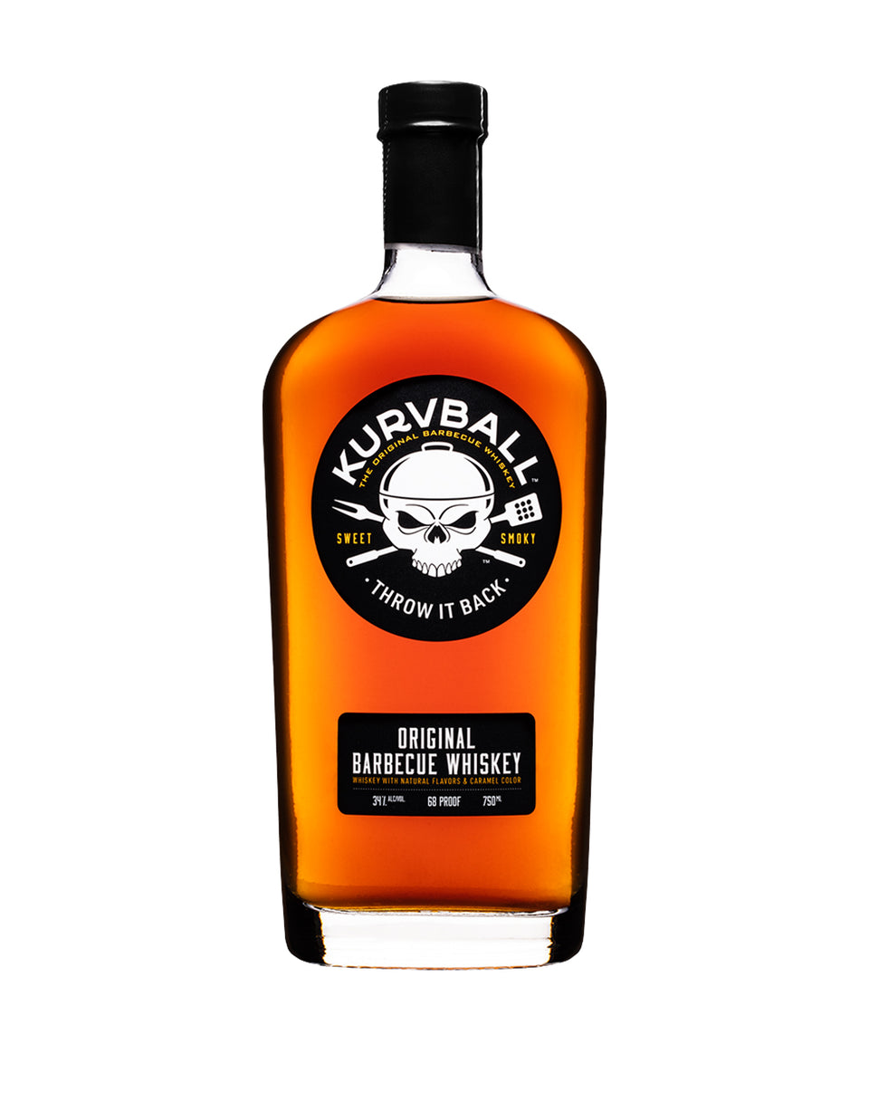 KURVBALL, THE ORIGINAL BARBECUE WHISKEY