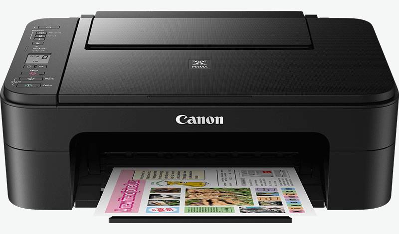 Canon Refurbished PIXMA TS3150 Colour InkJet Multifunction Printer