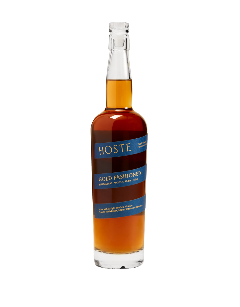 HOSTE GOLD FASHIONED