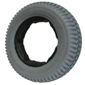 Flat Free Tire, 3.00-8, 14 x 3 Inch