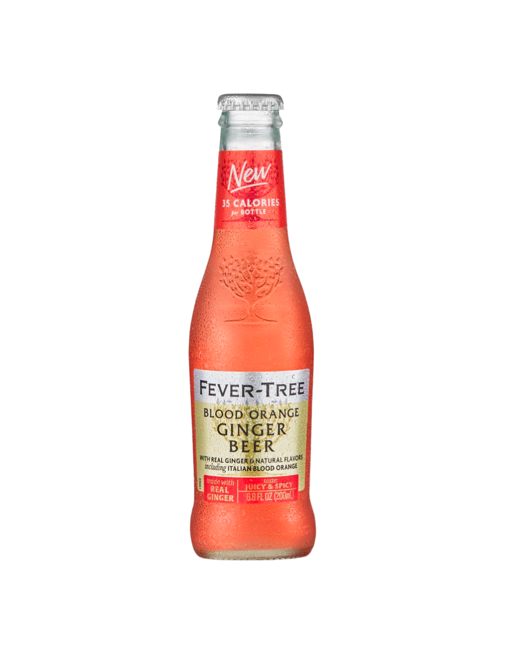 FEVER-TREE BLOOD ORANGE GINGER BEER