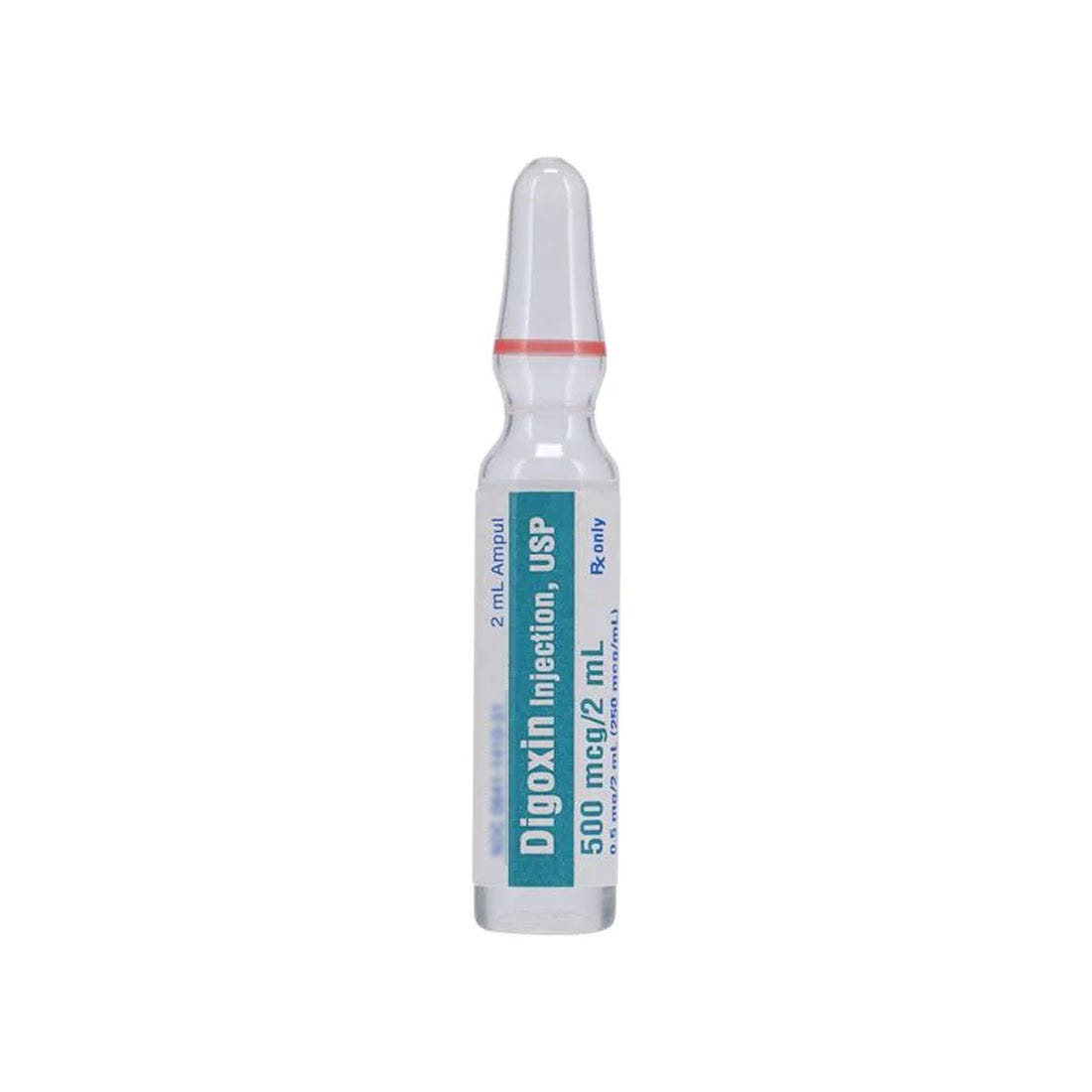 Digoxin 0.25mg/ml 2ml Amp