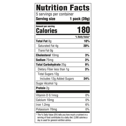 Nutrition Facts
