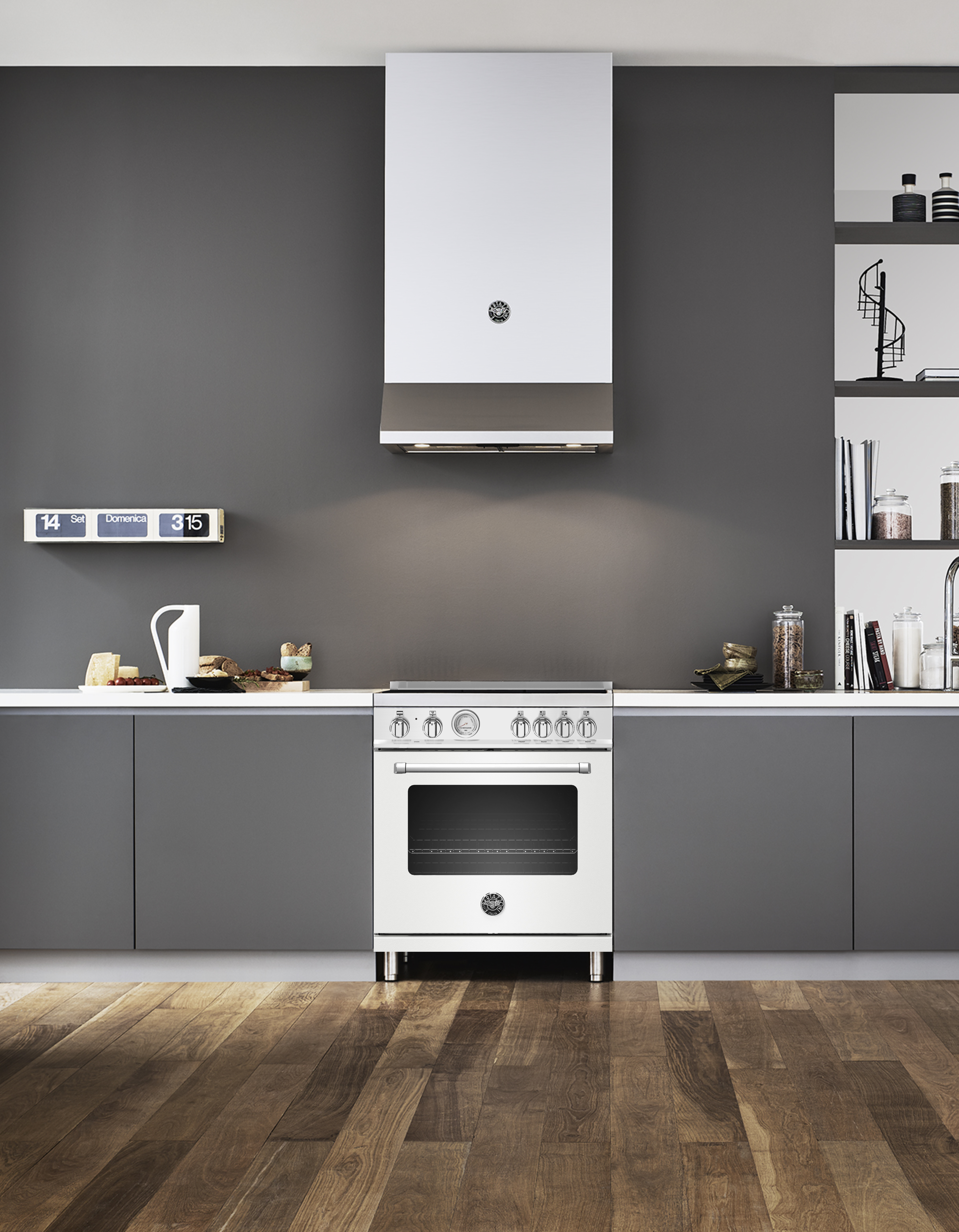 Bertazzoni 30" Master Series range - Electric range - 4  zones