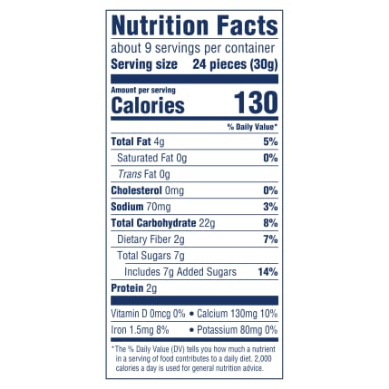 Nutrition Facts