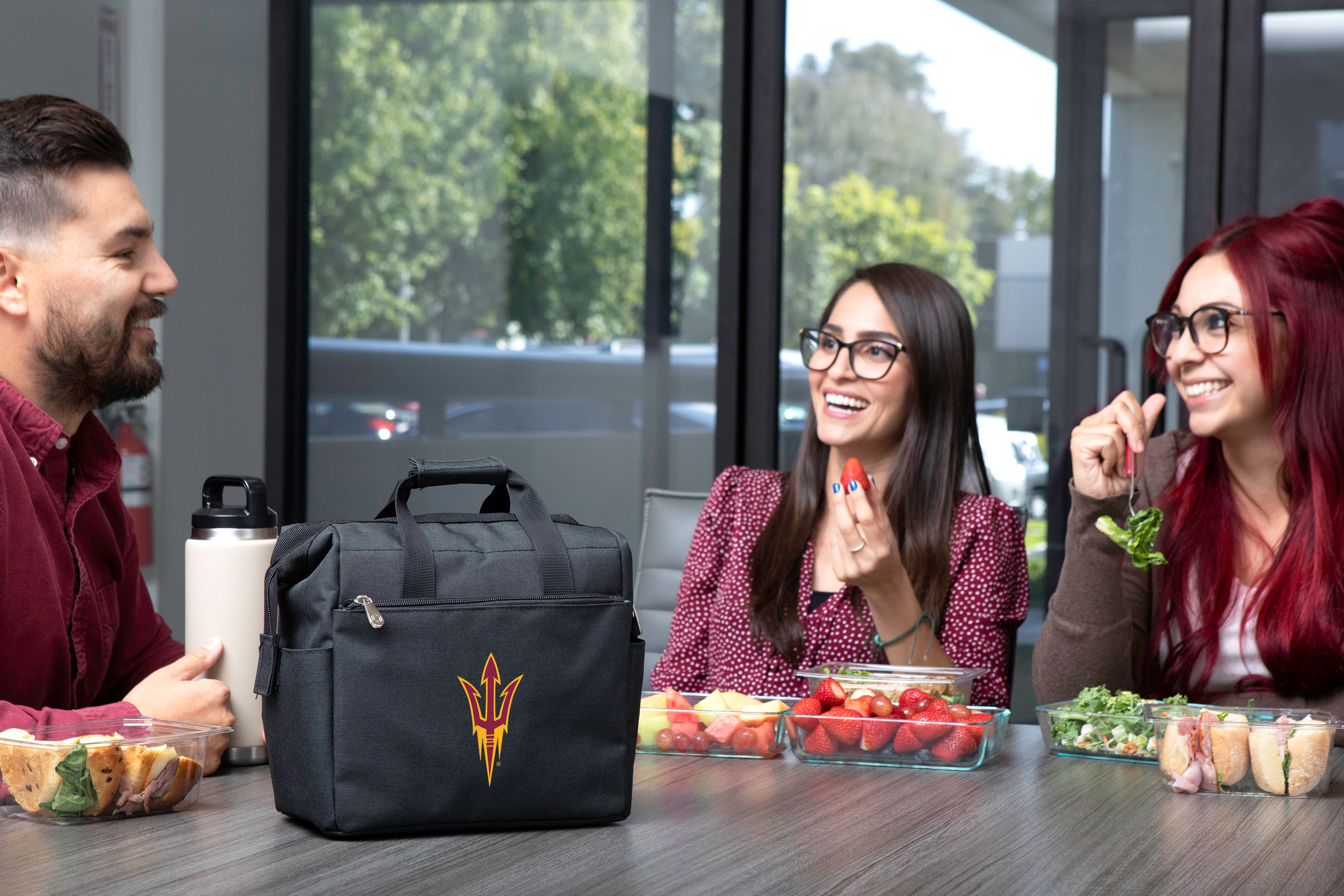 Arizona State Sun Devils - On The Go Lunch Cooler