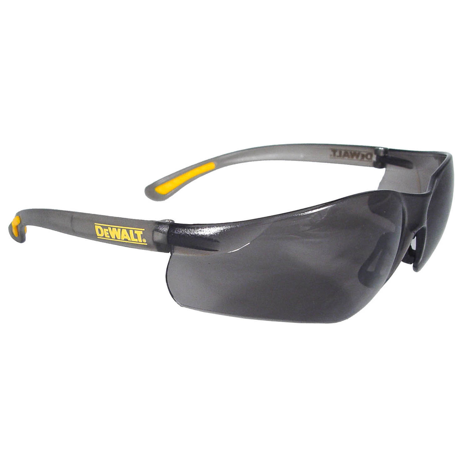 DPG52 Contractor Pro Retail Protective Eyewear - Smoke Frame - Smoke Lens