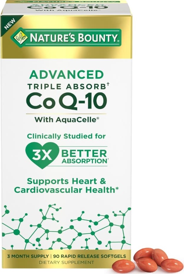 Nature's Bounty® Advanced Triple Absorb Co Q10