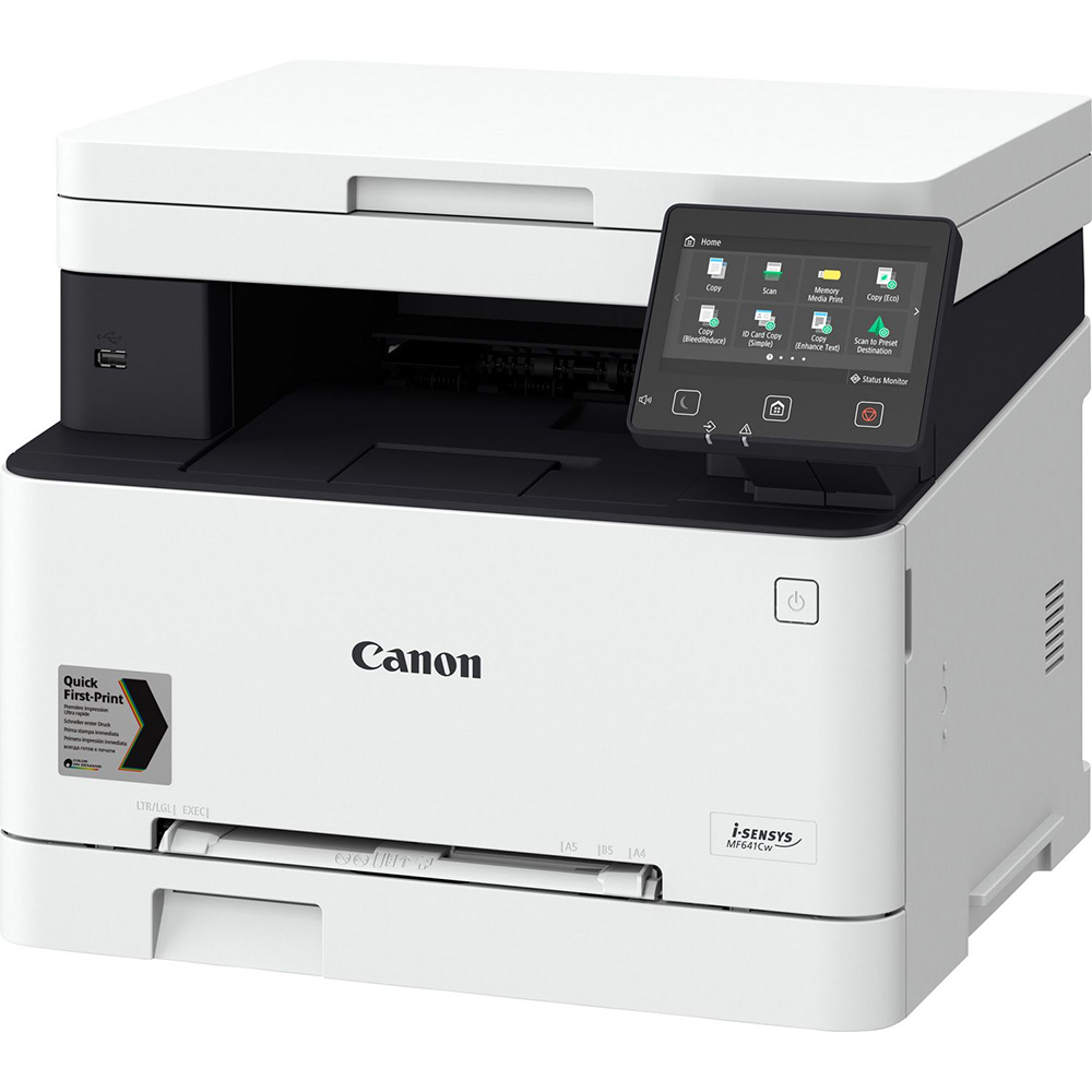 Refurbished Canon I Sensys Mf641cw A4 Colour Multifunction Laser Printer