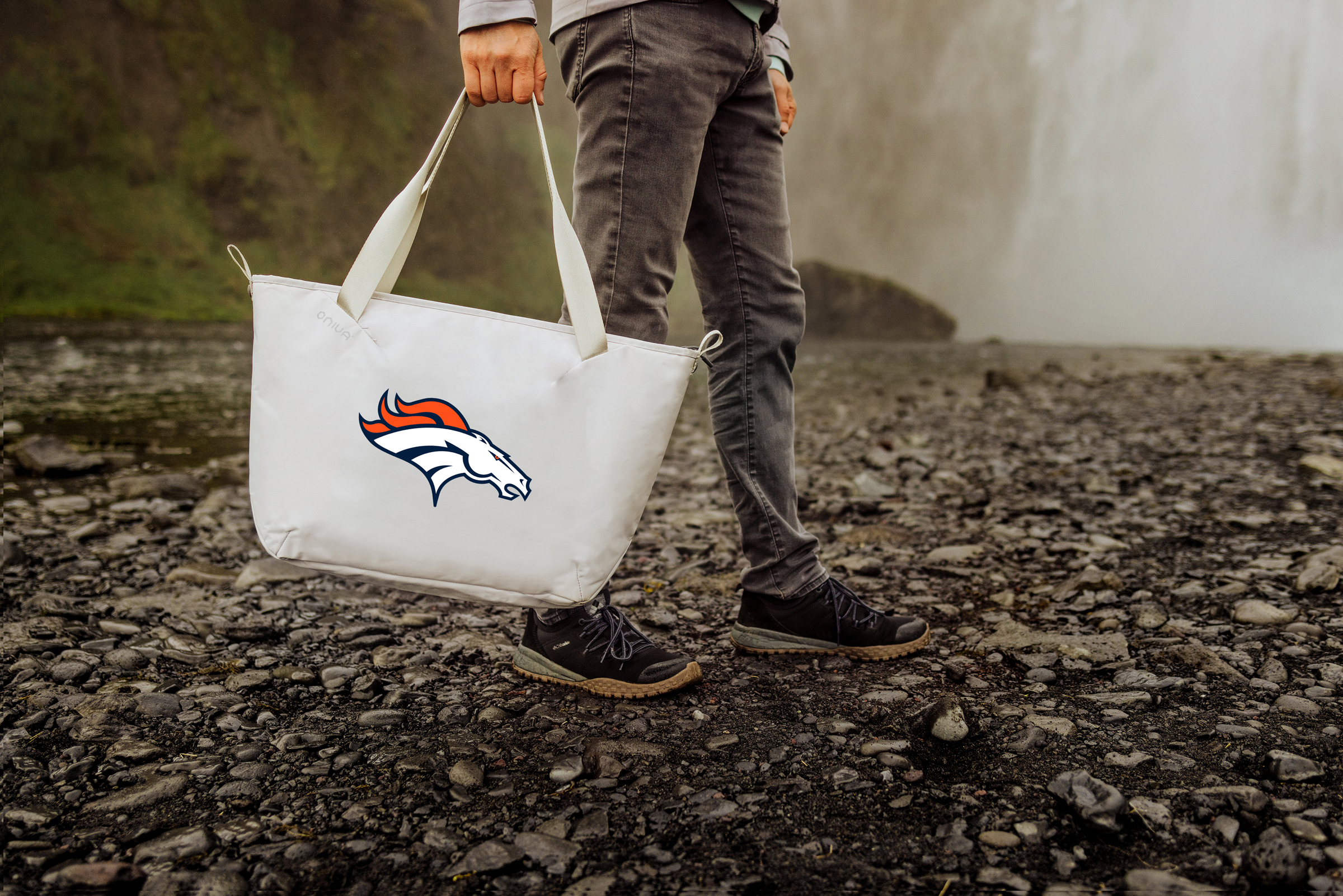 Denver Broncos - Tarana Recycled Cooler Tote Bag