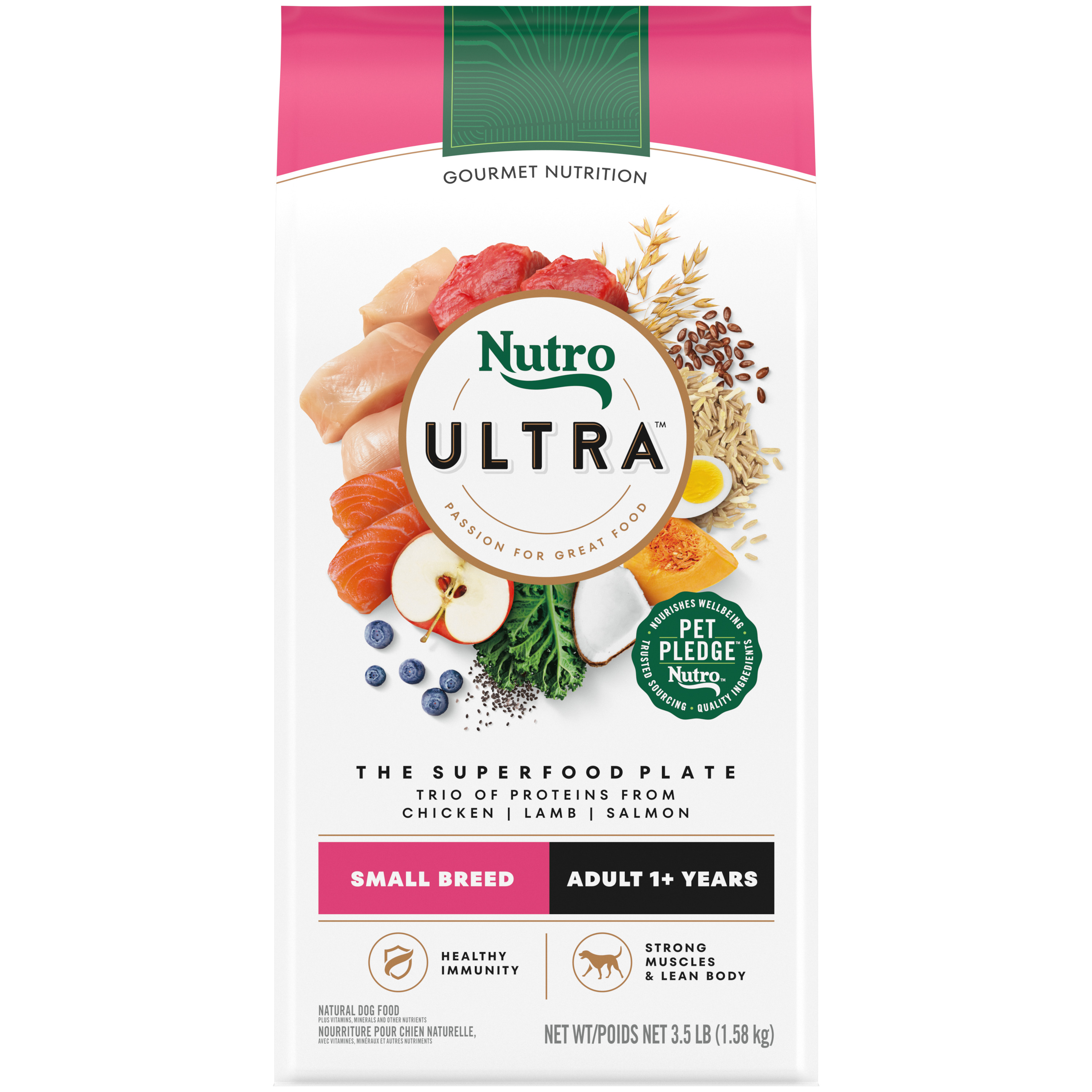 3.5 Lb Ultra Small Breed Adult - Health/First Aid