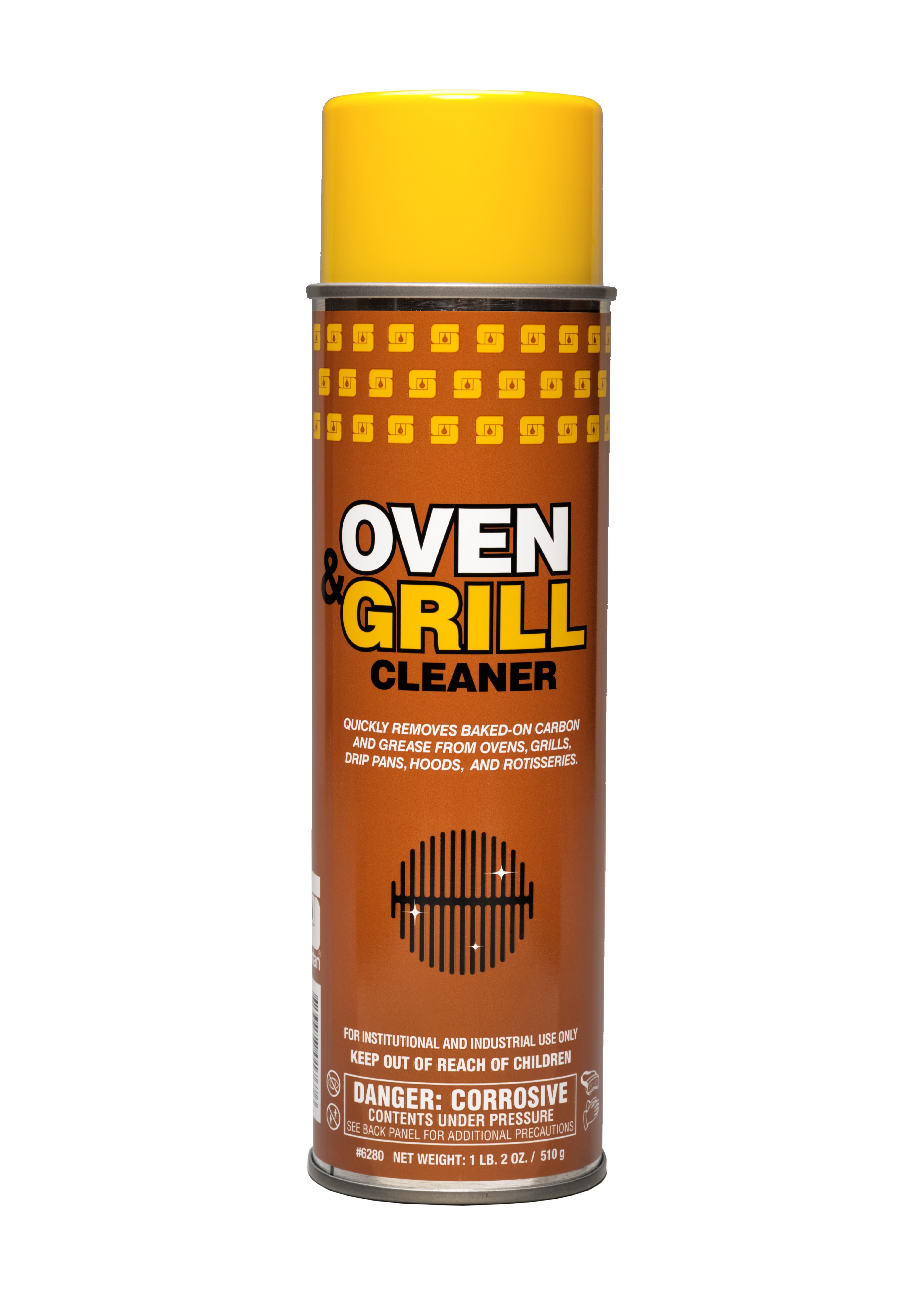 Spartan Chemical Company Oven & Grill Cleaner, 12-20 OZ.CAN