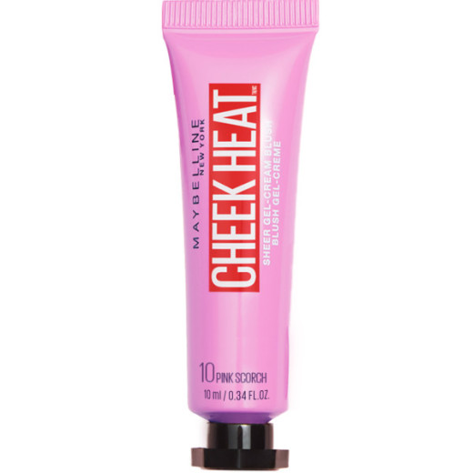 maybelline new york cheek heat likit allık - 30 coral ember - şeftali