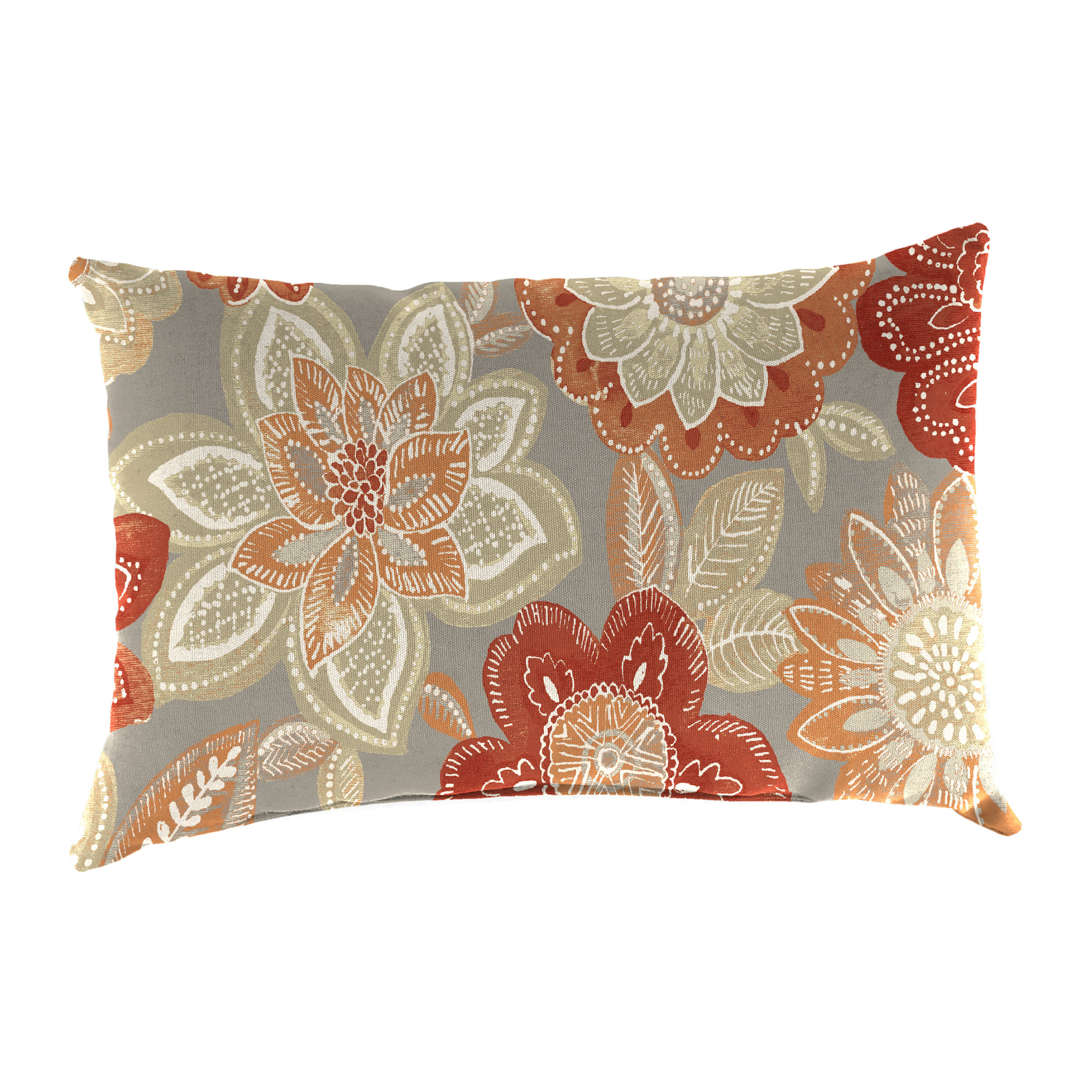 New Outdoor Patio Throw Pillow 18" x 12", Fade and Stain Resistant, Easy Clean - Picture 13 of 18