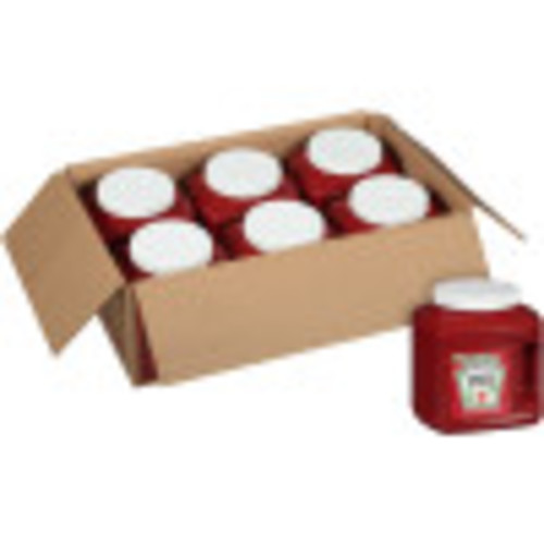 HEINZ Bulk Ketchup Jug, 114 oz. Container (Pack of 6) Food Service