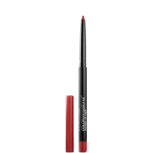 maybelline new york color sensational dudak kalemi - 90 brick red (kırmızı)