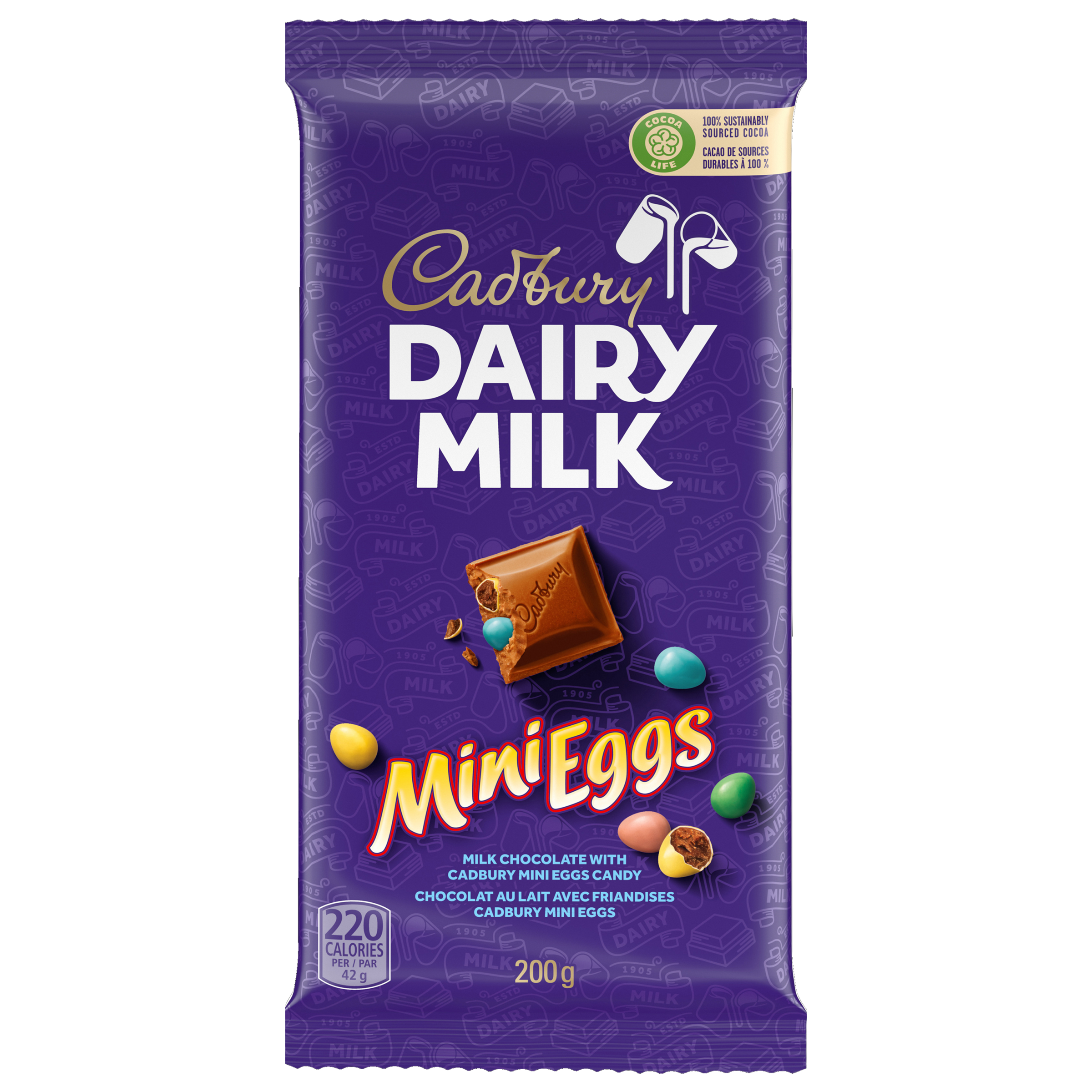 Cadbury Dairy Milk Mini Eggs, 200g-2