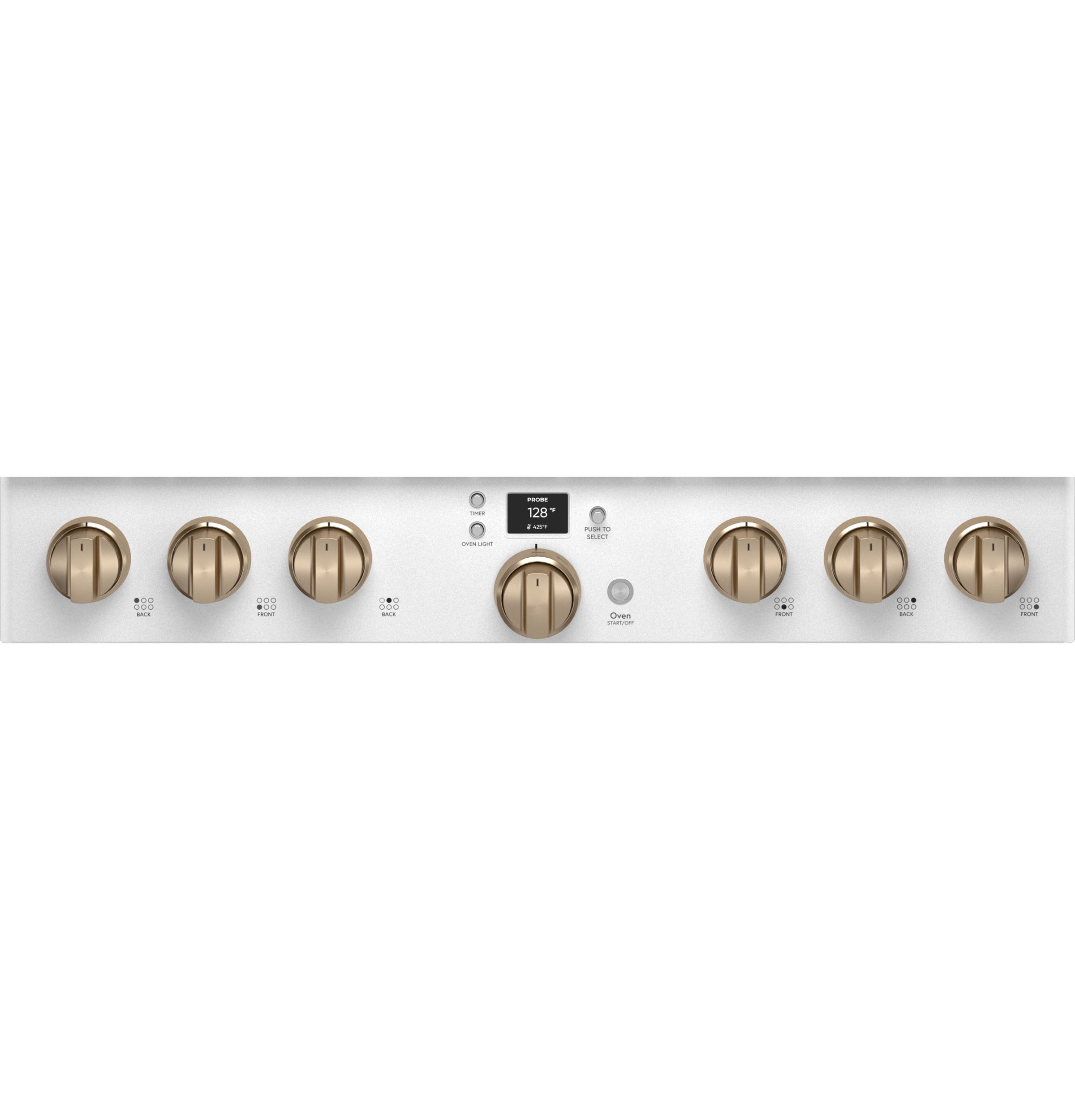 36" Width — 6 Burners — Dual Fuel — Conv — ADA Compliant — Connectable via built-in WiFi view 5