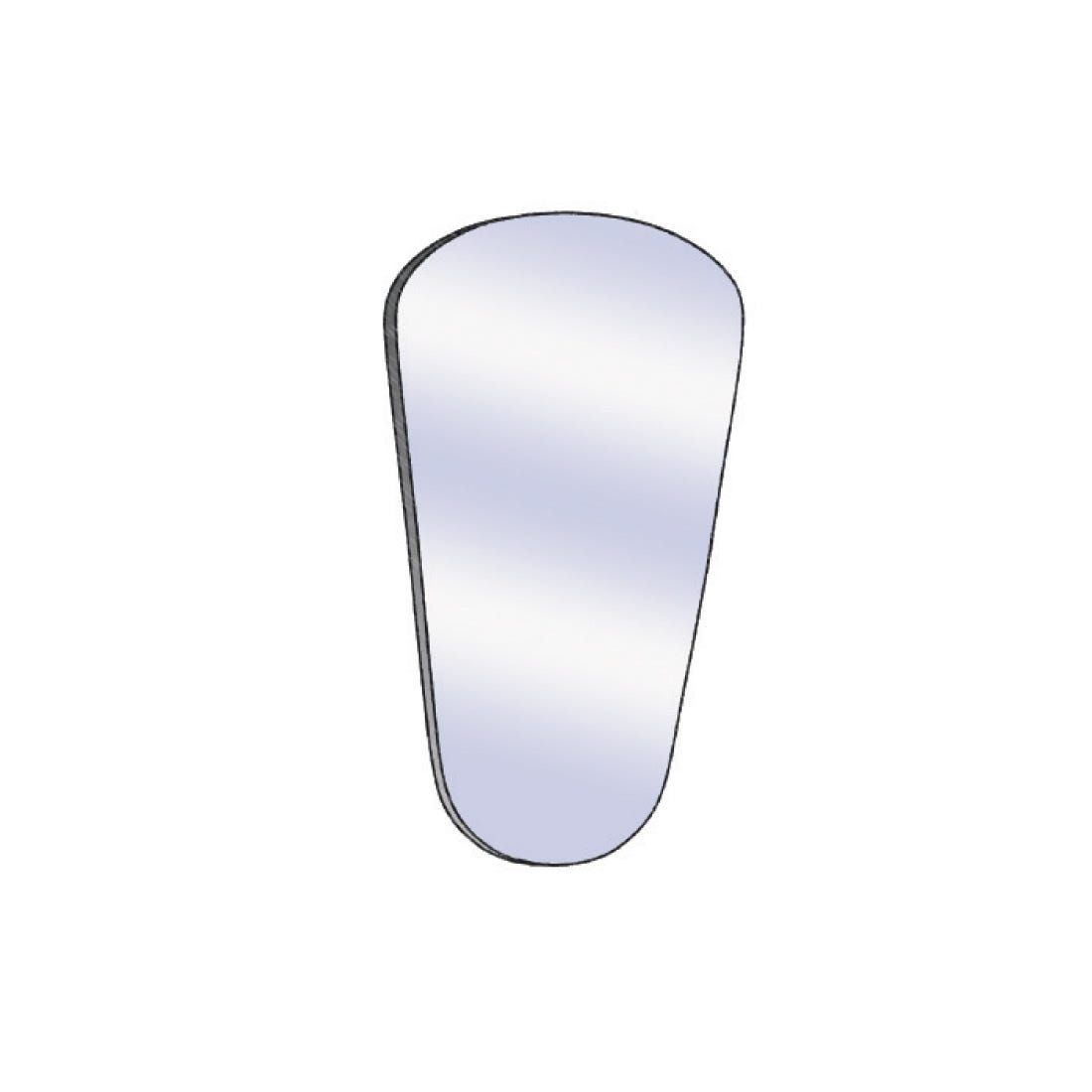 ACE Large Buccal Intraoral Photo Mirror with malleable handle