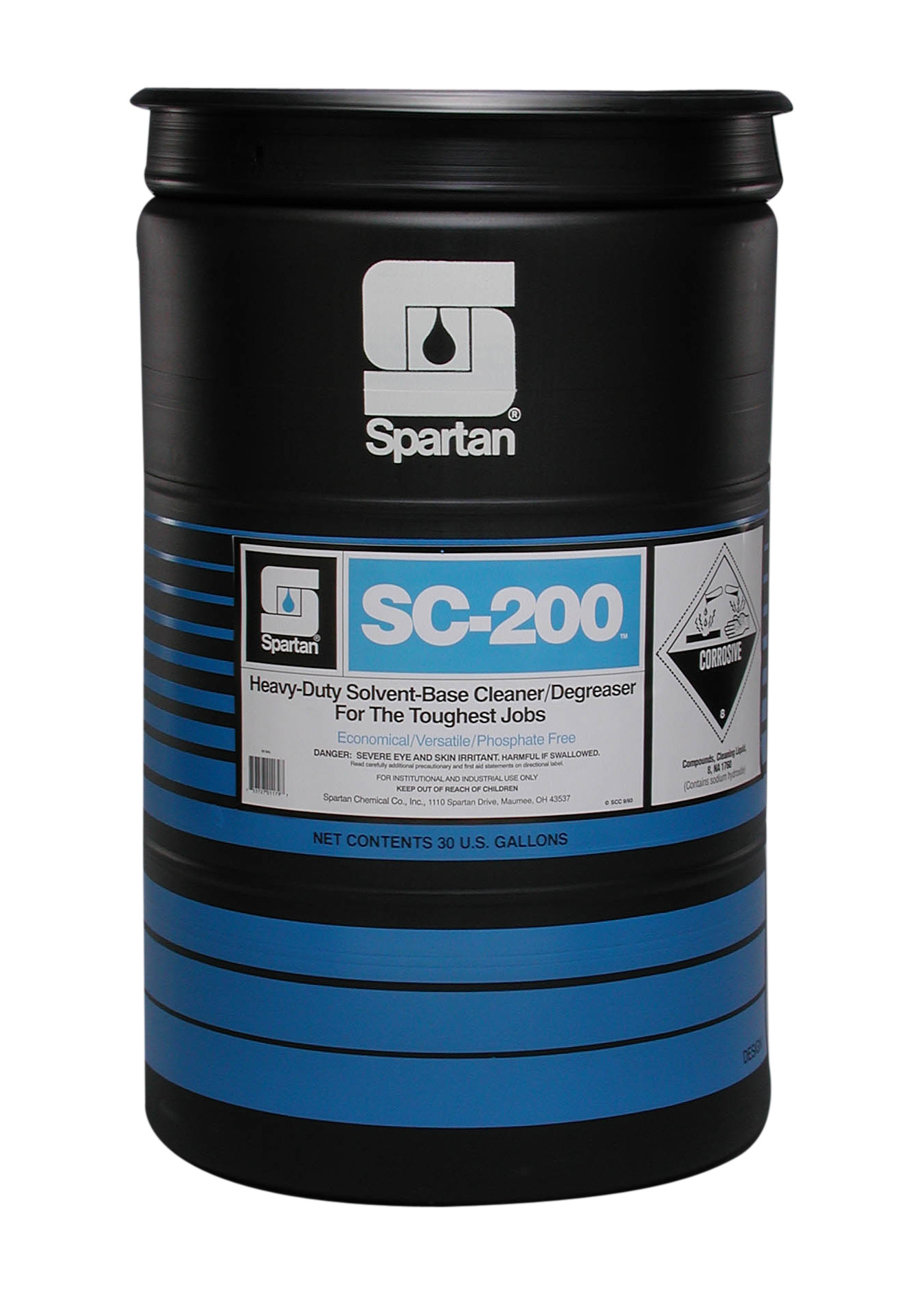Spartan Chemical Company SC-200, 30 GAL DRUM