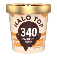 Caramel Cheesecake Light Ice Cream, 16 fl oz Pint