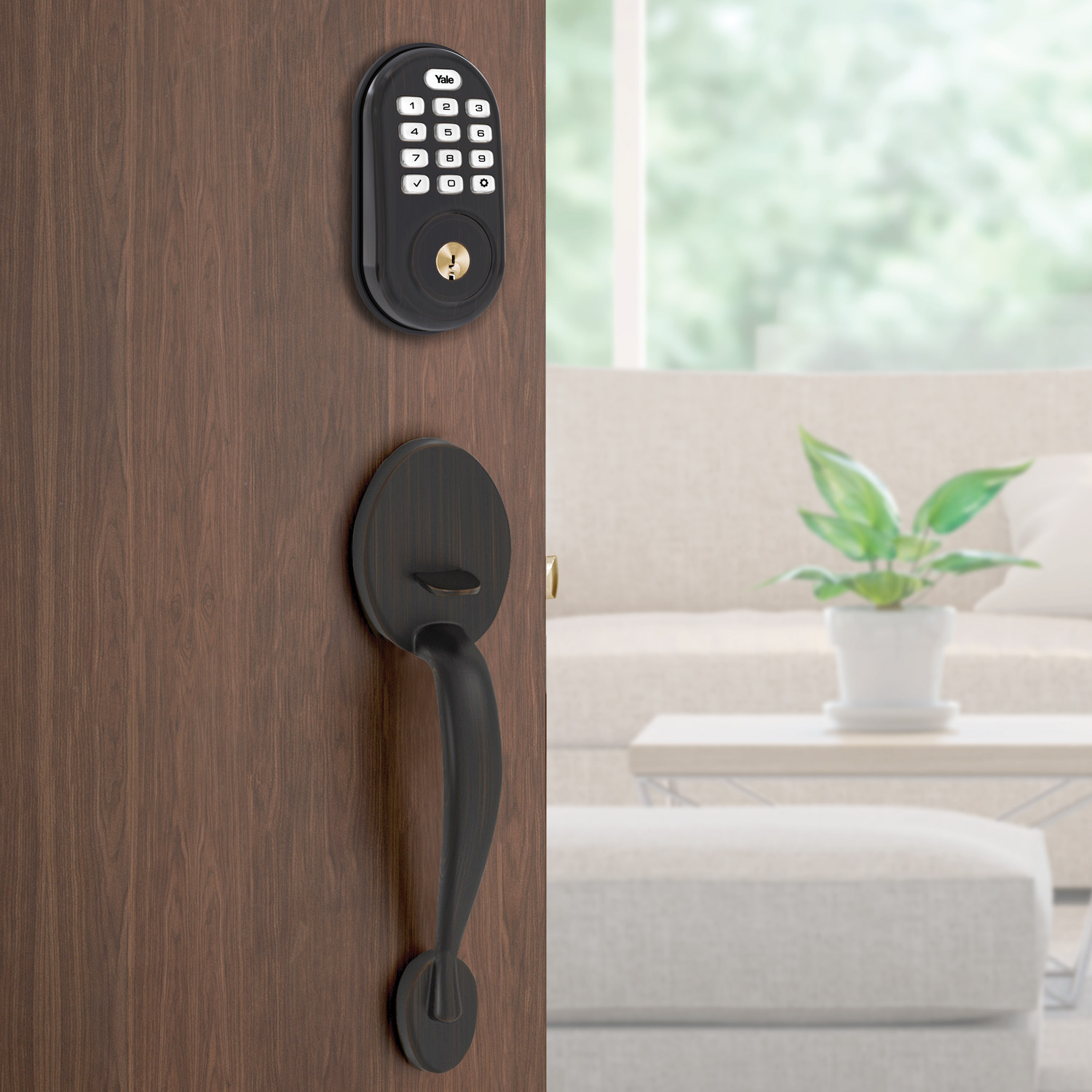 yale assure lock 2 keypad with z wave plus