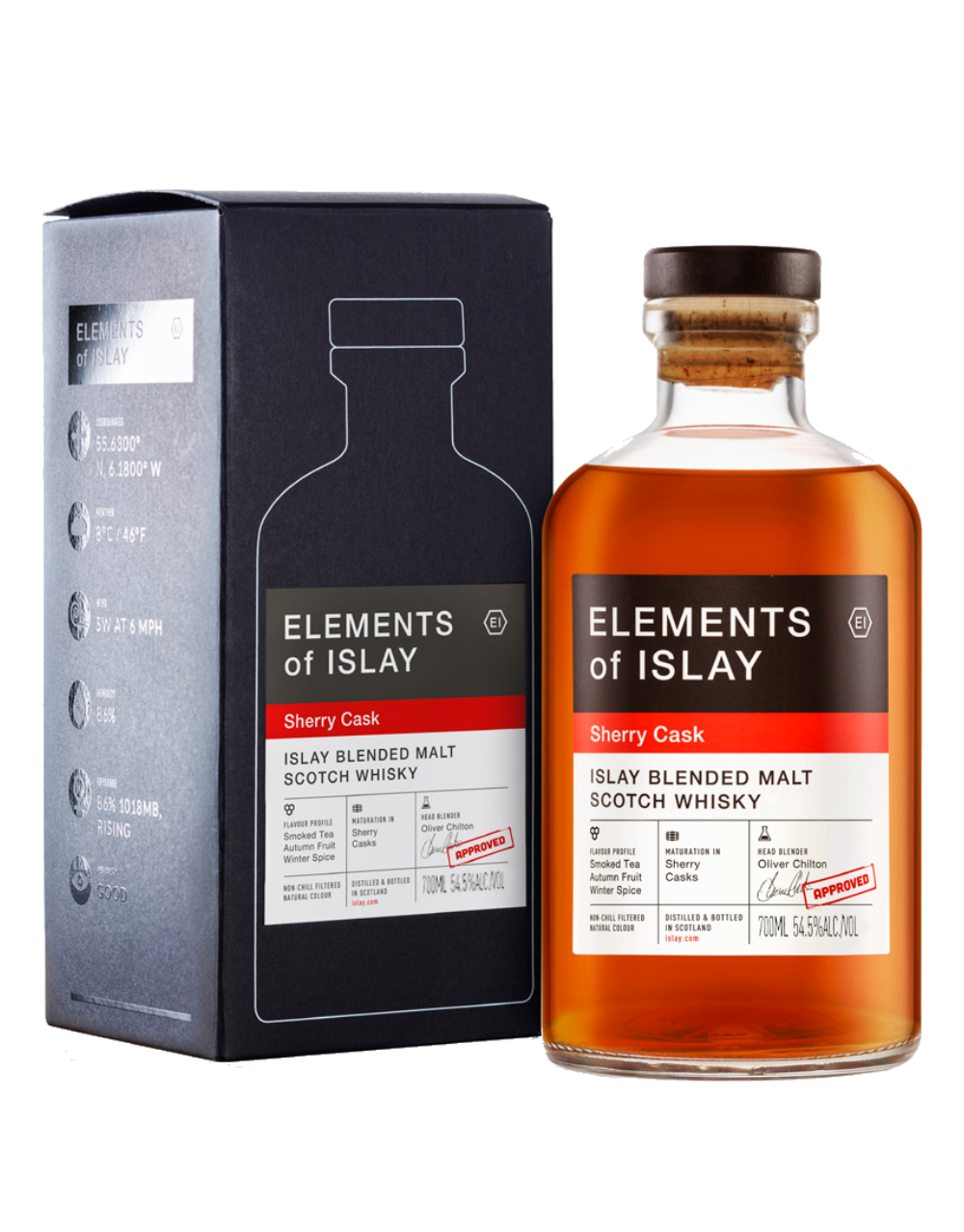 ELEMENTS OF ISLAY SHERRY CASK SCOTCH WHISKY